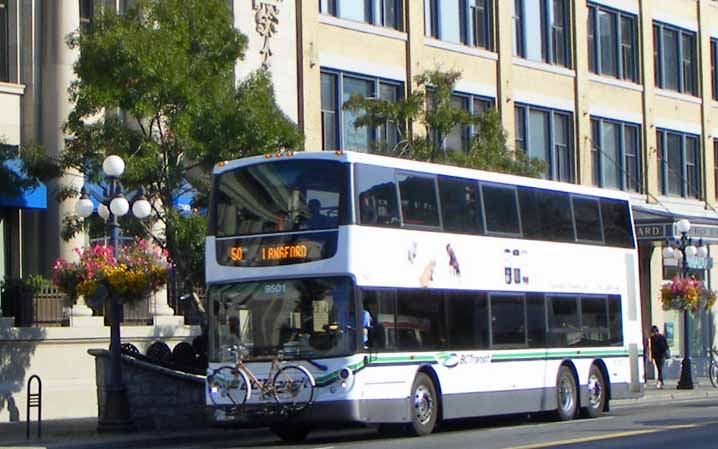 BC Transit Alexander Dennis Enviro500 9501